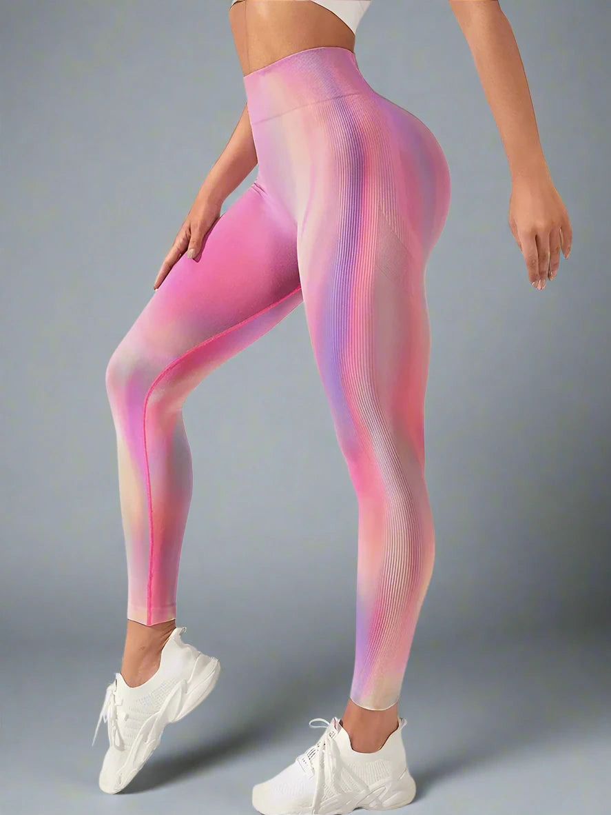 High-Waist Seamless Leggings