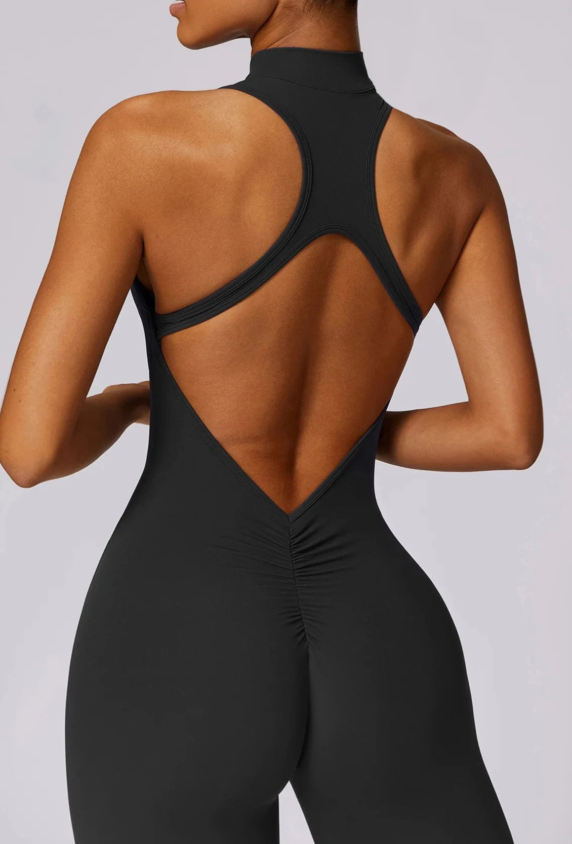 V-Back Classic Jumpsuit