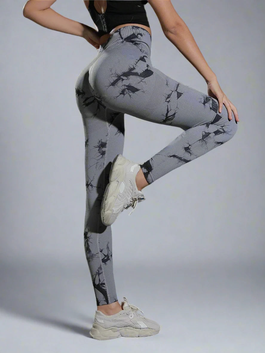 Tie Dye Seamless Pants