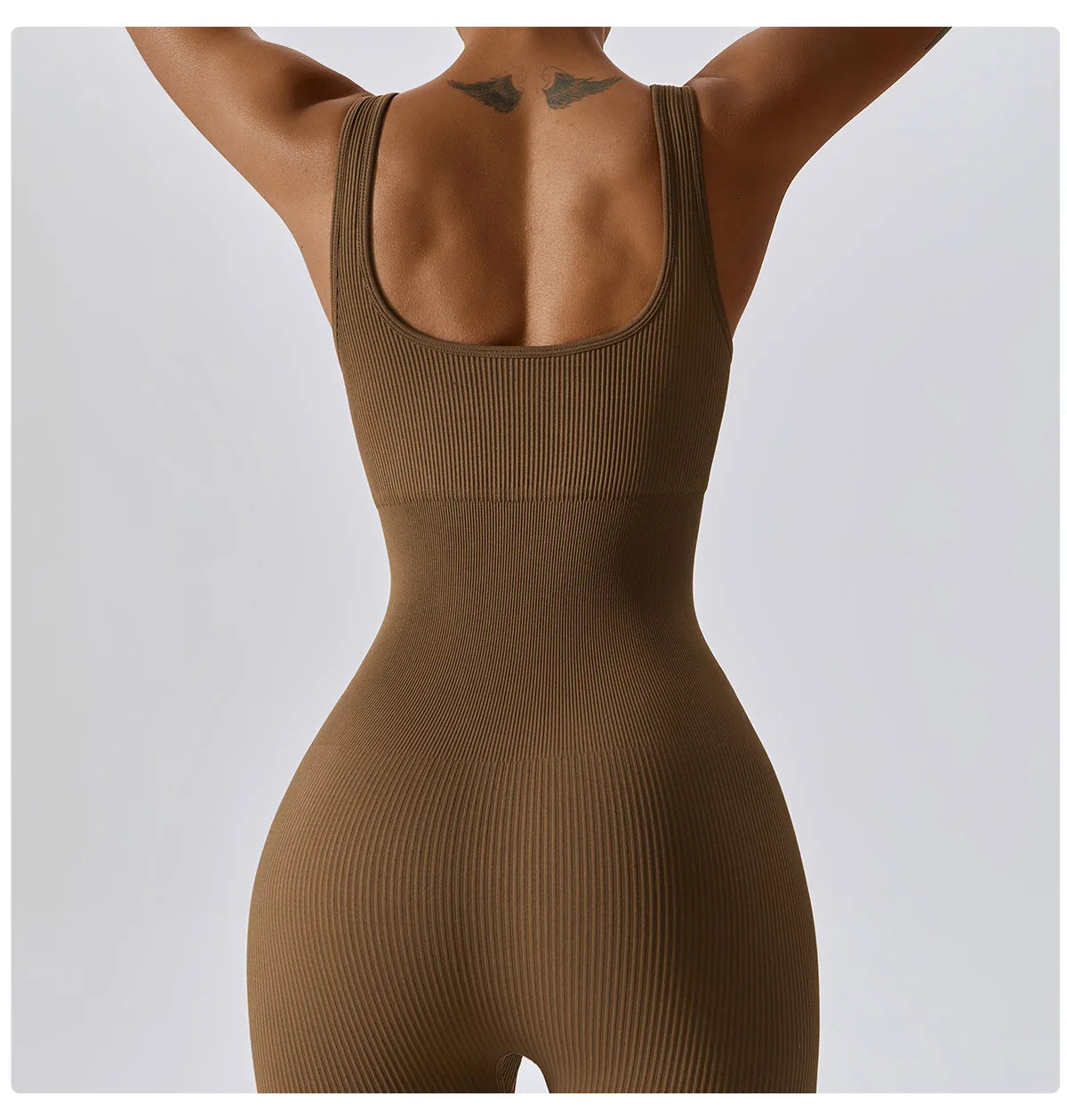 Seamless One-Piece Bodysuit