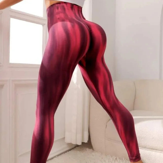 High-Waist Seamless Leggings