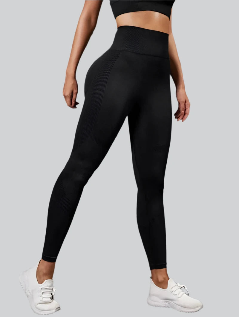 Contour High-Waisted Pants