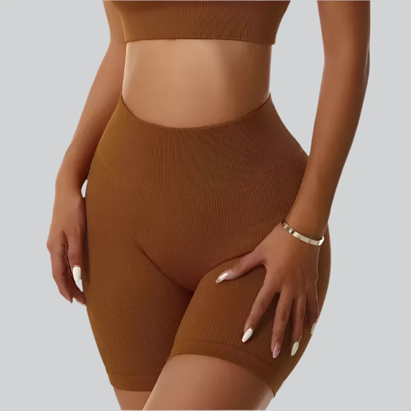 High Waist Cycling Shorts