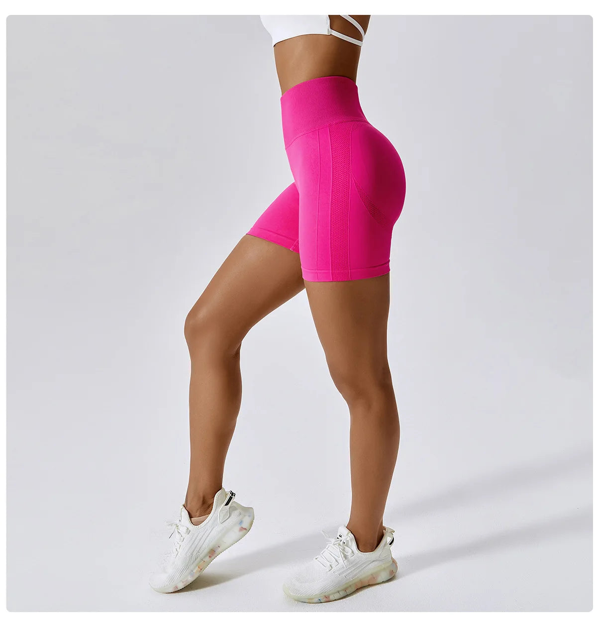 Seamless Sports Shorts