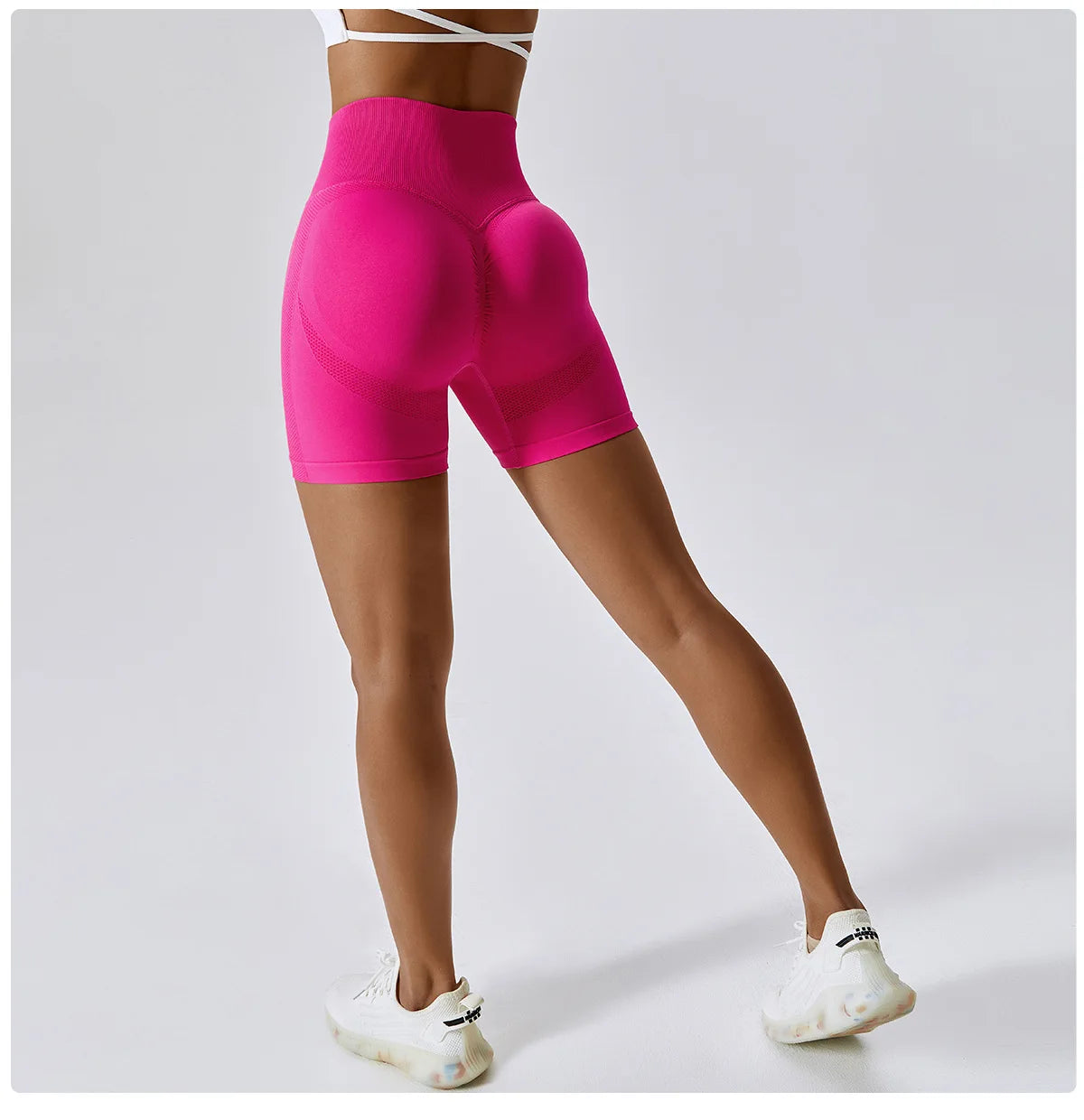 Seamless Sports Shorts