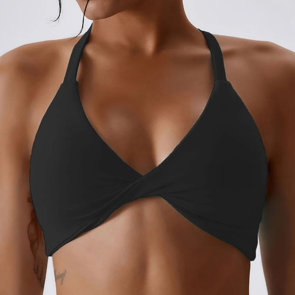 High-Elastic Sports Bra