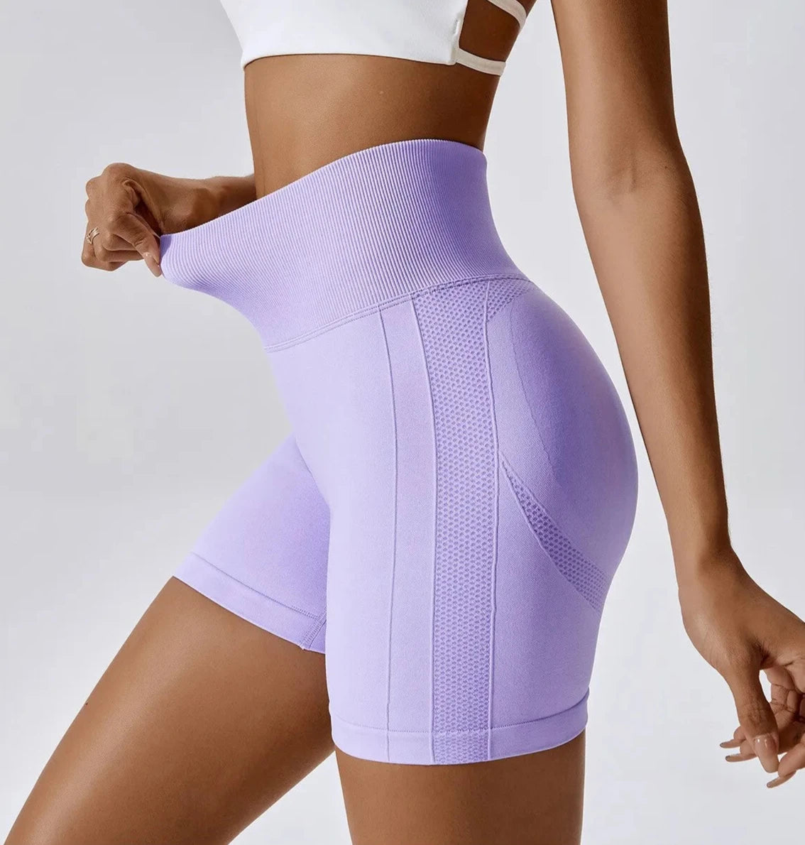 Seamless Sports Shorts