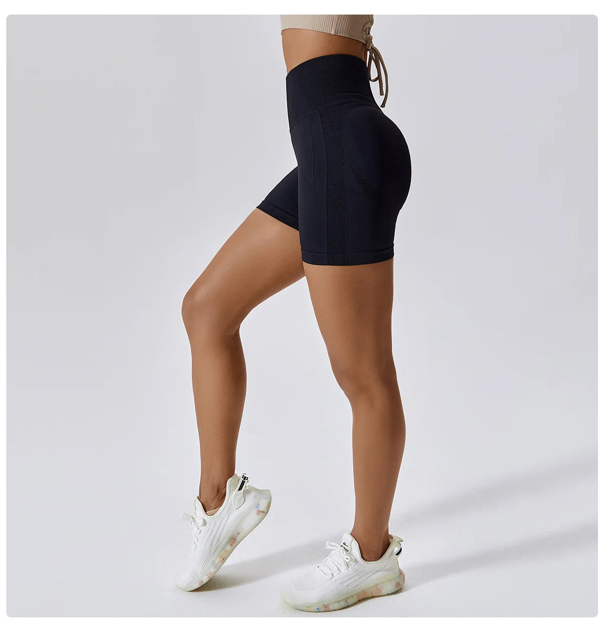 Seamless Sports Shorts