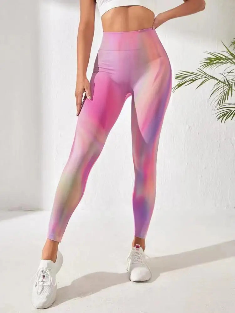 High-Waist Seamless Leggings