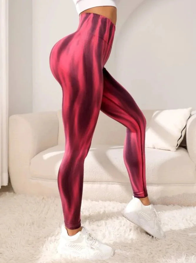 High-Waist Seamless Leggings