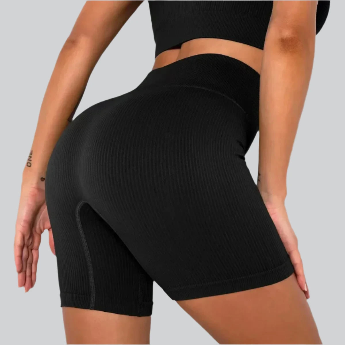 High Waist Cycling Shorts