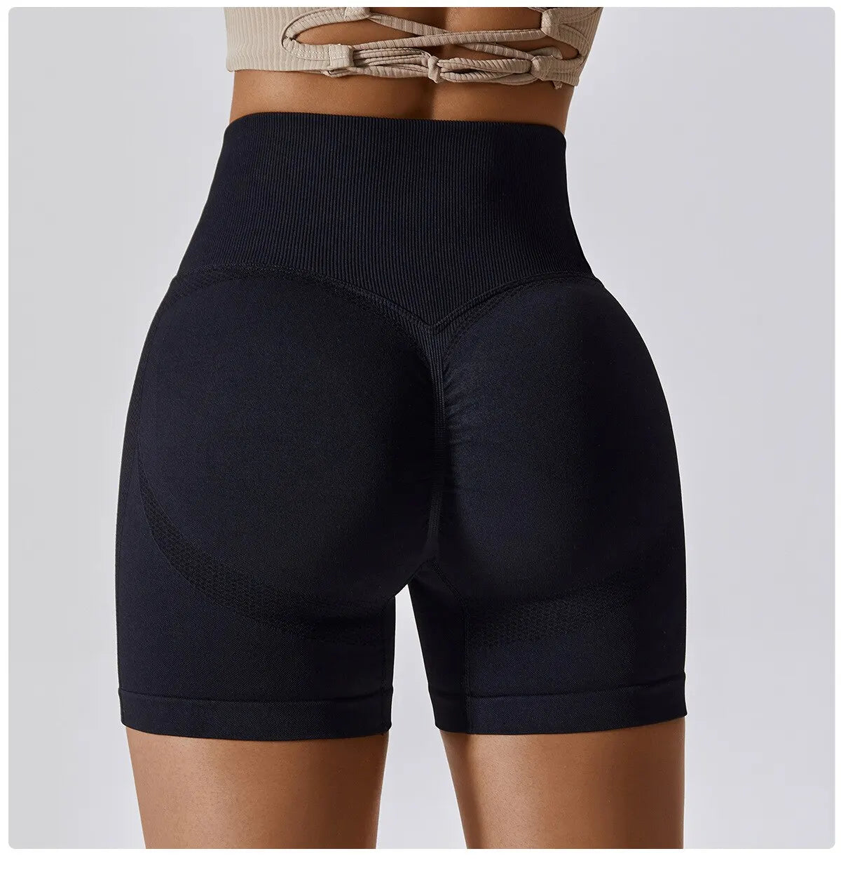 Seamless Sports Shorts