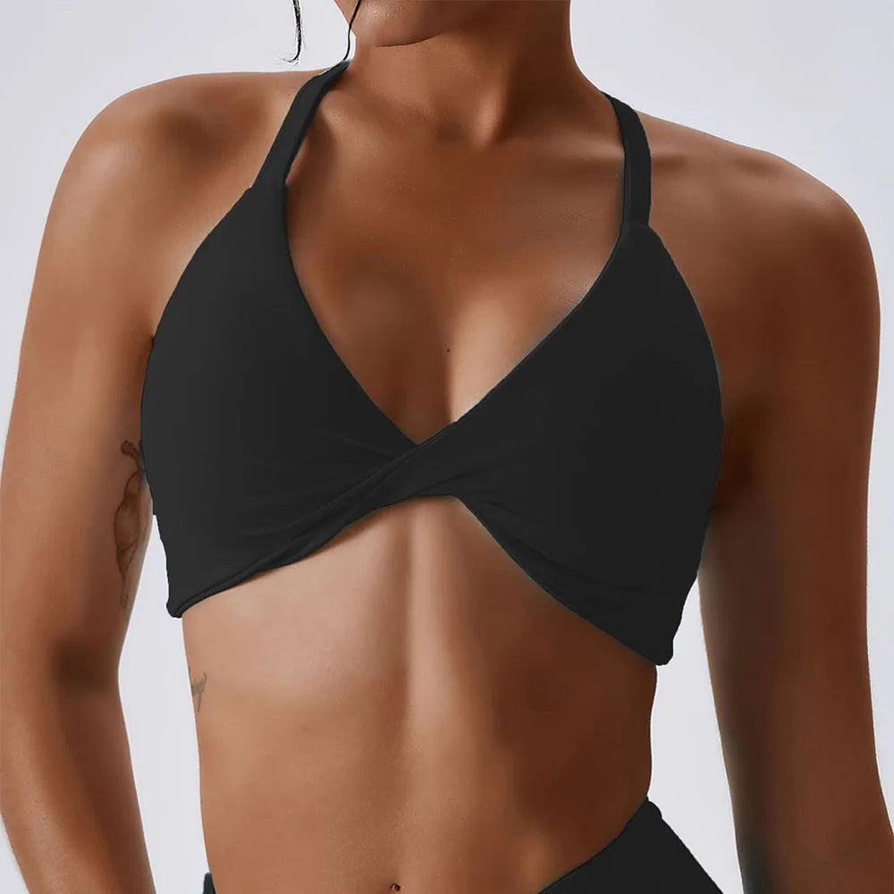 High-Elastic Sports Bra