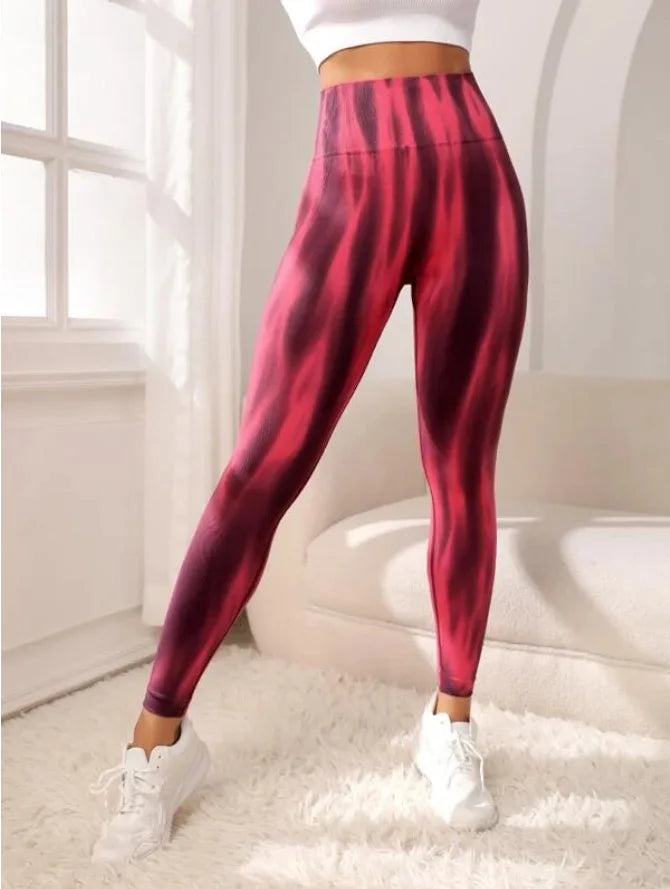 High-Waist Seamless Leggings