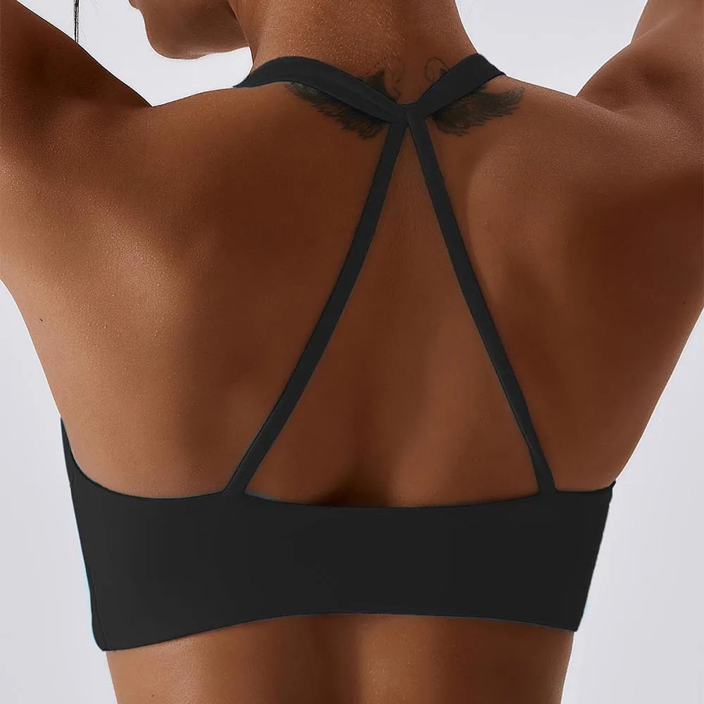 High-Elastic Sports Bra