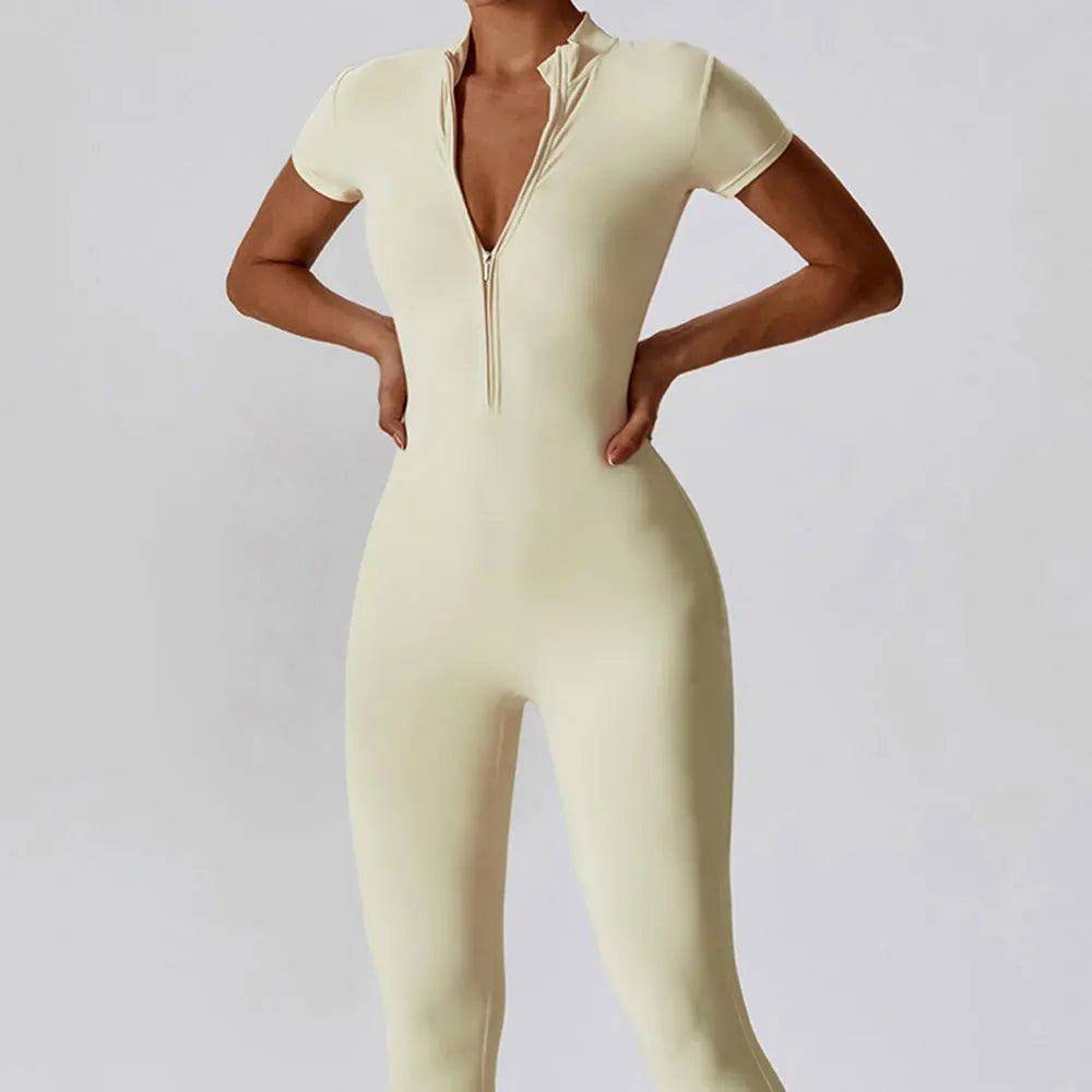 Classic Zip Jumpsuit