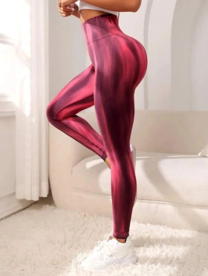 High-Waist Seamless Leggings