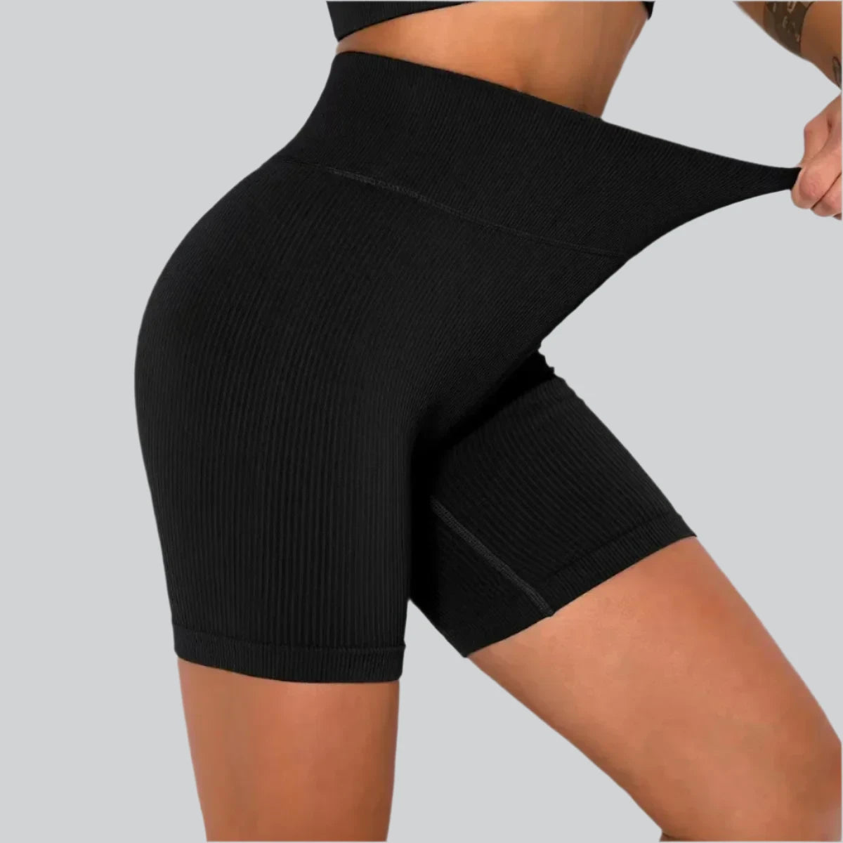 High Waist Cycling Shorts