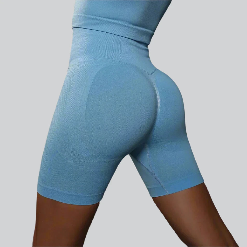 High-Waist Booty Lifting Shorts