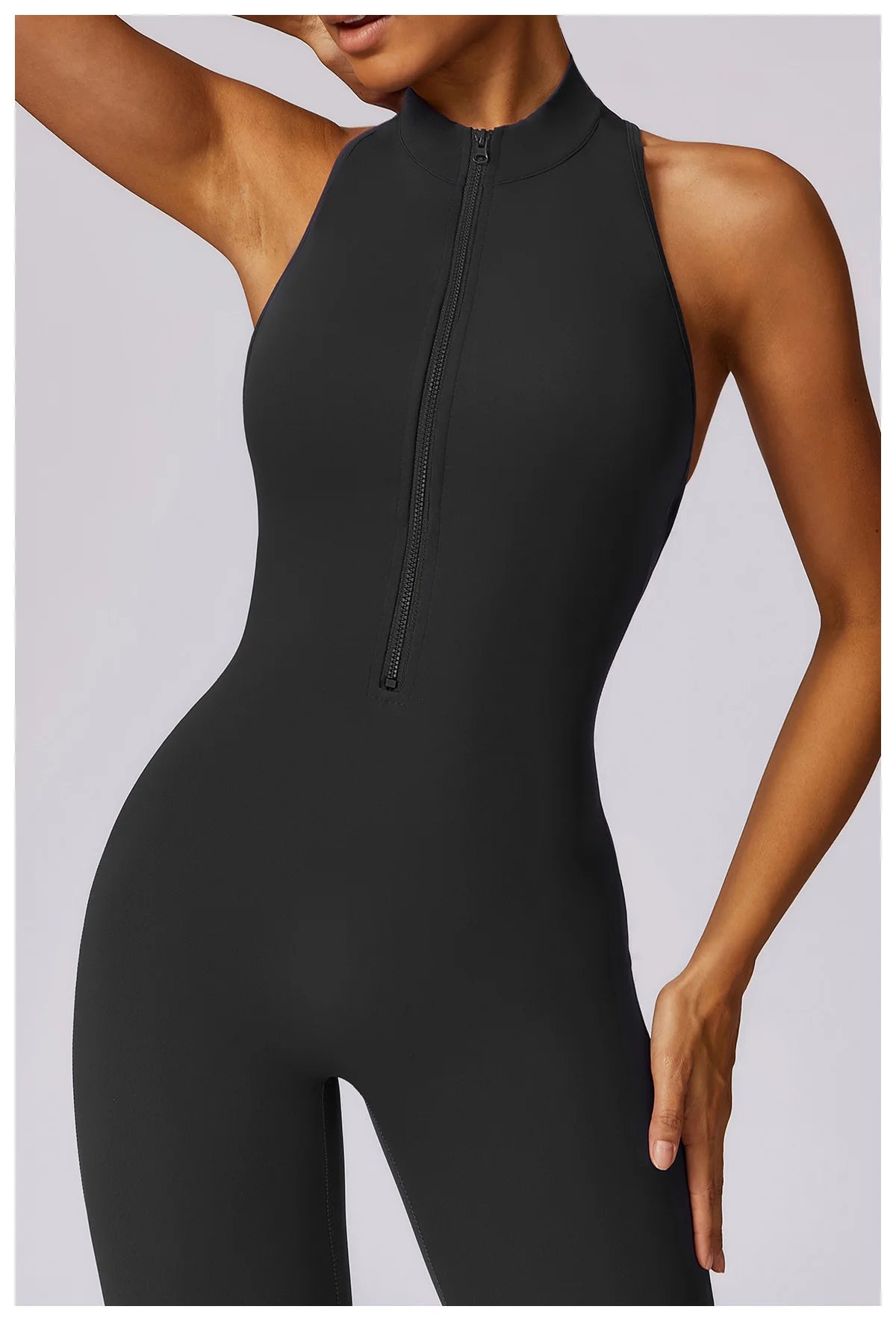 V-Back Classic Jumpsuit