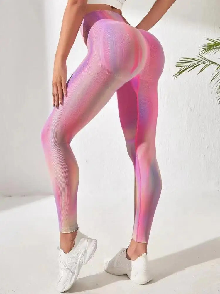 High-Waist Seamless Leggings