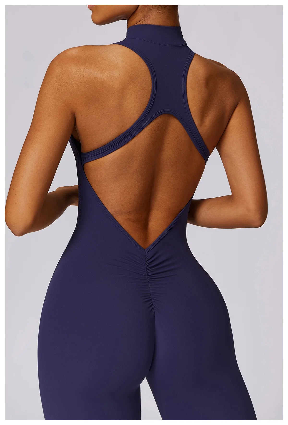 V-Back Classic Jumpsuit