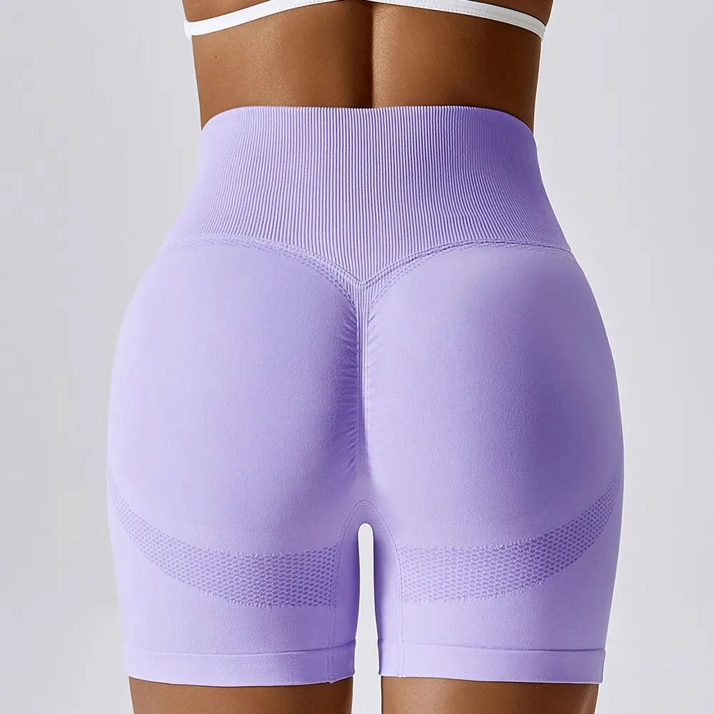 Seamless Sports Shorts