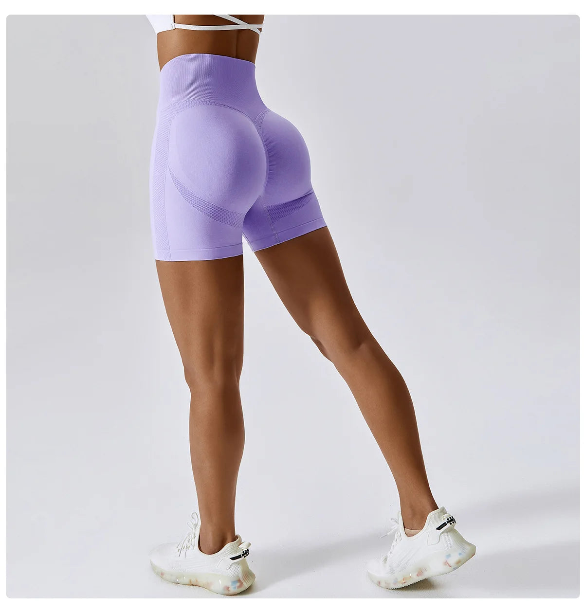 Seamless Sports Shorts